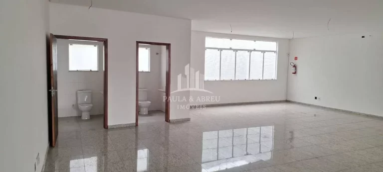 Imagem Aluga-se 2 Sobrelojas, Elevador, 200m² cada, 2 Banheiros, Fino Acabamento, no Jardim Itapeva, Mauá-SP