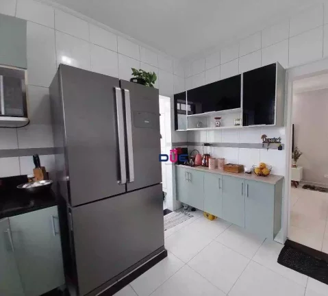 Imagem Apartamento com 2 dormitórios à venda, 69 m² por R$ 450.000 - Boqueirão - Santos/SP
