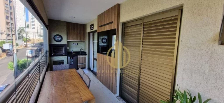 Imagem Apartamento com 3 dormitórios à venda, 115 m² por R$ 690.000,00 - Jardim Botânico - Ribeirão Preto/SP