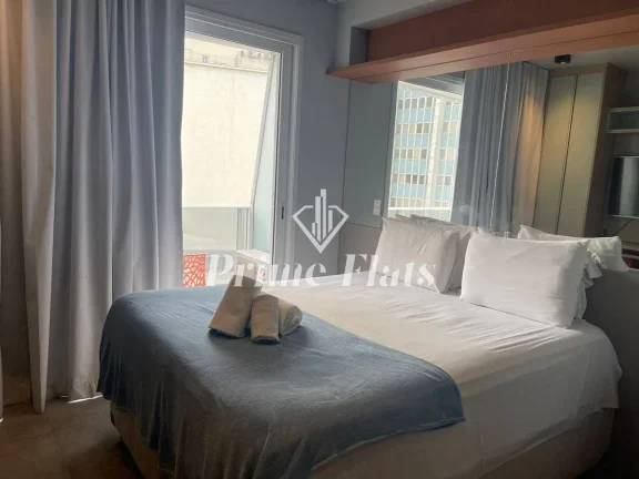 Imagem Flat disponível para venda no Condomínio Downtown Luz, com 22m² e 1 dormitório