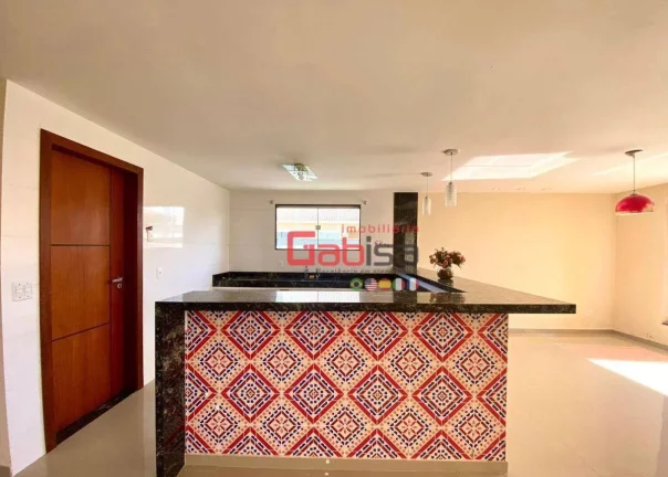 Imagem Casa com 3 dormitórios à venda, 149 m² por R$ 599.000,00 - Guriri - Cabo Frio/RJ
