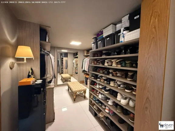 Imagem VIVA O LUXO E A EXCLUSIVIDADE NO CORREDOR DA VITÓRIA COM 3/4 UMA SUITE 288 METROS E DUAS VAGAS 
