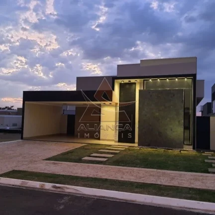 Imagem Casa Condomínio - Ribeirão Preto - Vila do Golf