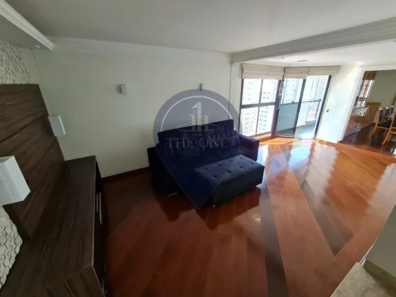 Imagem Apartamento de luxo em Perdizes, São Paulo-SP: 5 quartos, 3 suítes, 2 salas, 4 banheiros, 3 vagas, 155m² de área.