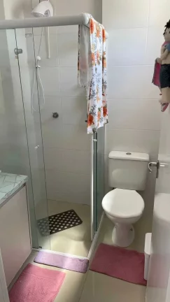 Imagem Amplo apartamento em condomínio fechado 2 dormitórios sendo 1 suíte e 2 vagas - Tabuleiro, Camboriú.