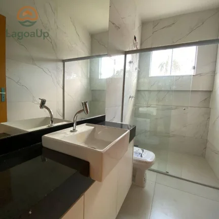 Imagem Casa com 3 dormitórios à venda, 215 m² por R$ 1.050.000,00 - Condomínio Residencial Cedro - Lagoa Santa/MG