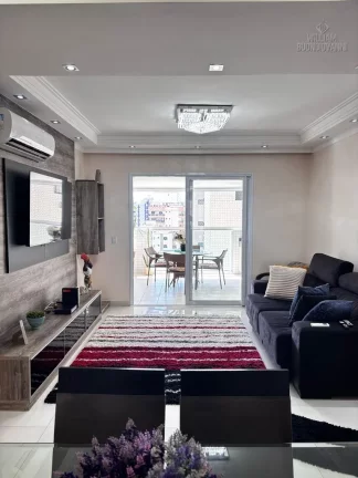 Imagem Apartamento 2 dormitórios sendo 1 suíte com vista mar – Bairro AVIAÇÃO