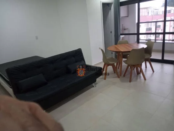 Imagem Loft com 1 dormitório à venda, 37 m² por R$ 460.000 - Perequê-Açu - Ubatuba/SP