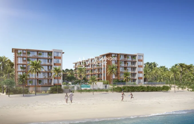 Imagem BS Wave, Apartamentos de praia à venda no Porto das Dunas, Aquiraz - CE.