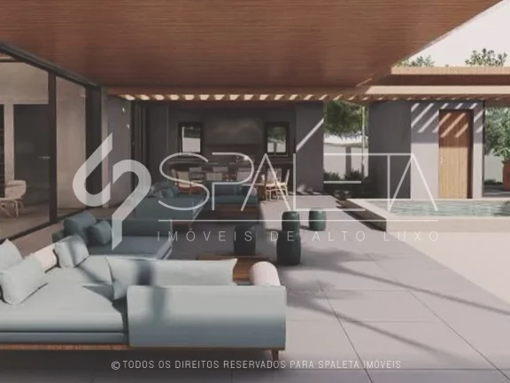 Imagem Uma residência contemporânea à venda no Terras de São José I