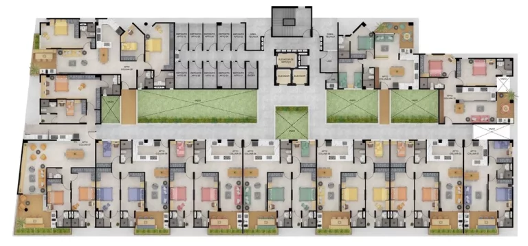 Imagem Apartamento à venda no bairro Camboinha - Cabedelo/PB