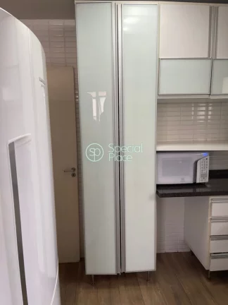 Imagem Apartamento com 73m²,02 dormitórios, 02 banheiros, 01 suíte, 01 vaga de garagem. Prédio com laze...