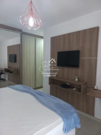 Imagem Apartamento de Luxo à Venda ou Locação em Guarujá-SP, Parque Enseada: 3 Quartos, 3 Suítes, 2 Salas, 4 Banheiros, 3 Vagas, 158m².