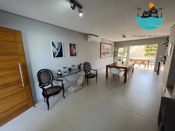 Imagem Casas Temporada Juquehy Aluguel, com 4 suítes, 150m da praia - Acomodação 8 pessoas | Juquehy Imobiliária