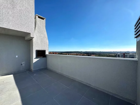 Imagem Cobertura Duplex com 3 dormitórios sendo 1 suíte e 2 vagas no bairro Bom Jesus -São José dos Pinhais