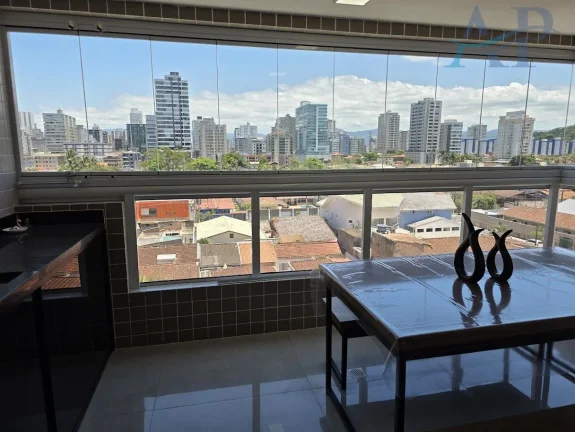 Imagem Apartamento Mobiliado no Canto do Forte em Praia Grande