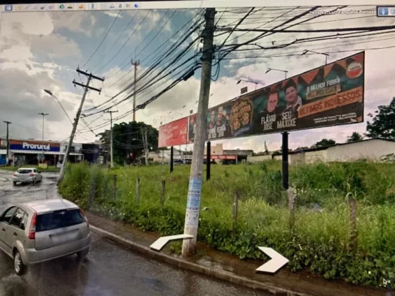 Imagem AREA COM 1.750,00m2, ÓTIMIA VISIBILIDADE, ACESSO PELA ESTRADA DO COCO e POR DENTRO DE VILLAS - IDEAL PARA LOJAS DE VAREJO - SEDE DE GRANDES EMPRESAS