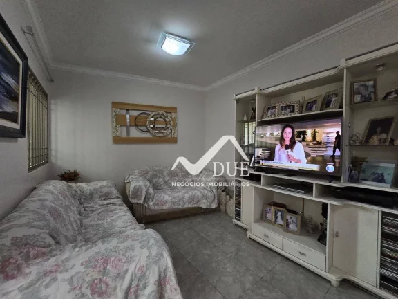 Imagem Casa com 3 dormitórios à venda, 116 m² por R$ 860.000 - Embaré - Santos/SP