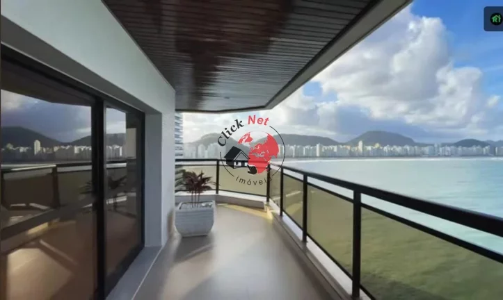 Imagem Apartamento Lindo à Venda com 251m² e Linda Vista para o Mar no bairro Asturias - Estuda Permuta