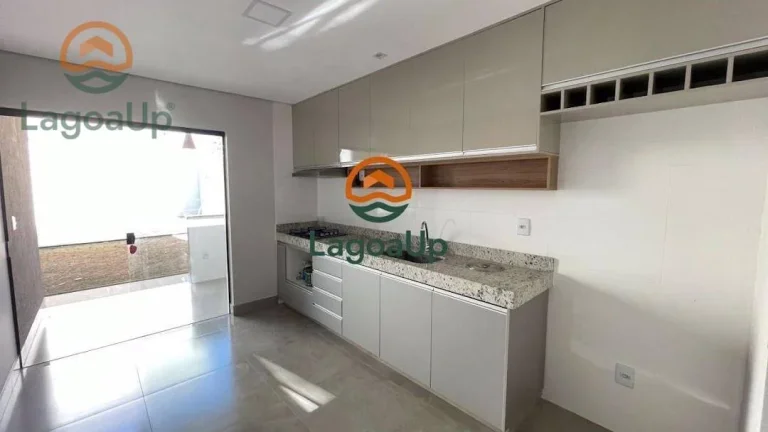 Imagem Casa com 3 dormitórios à venda, 168 m² por R$ 1.050.000,00 - Promissão - Lagoa Santa/MG