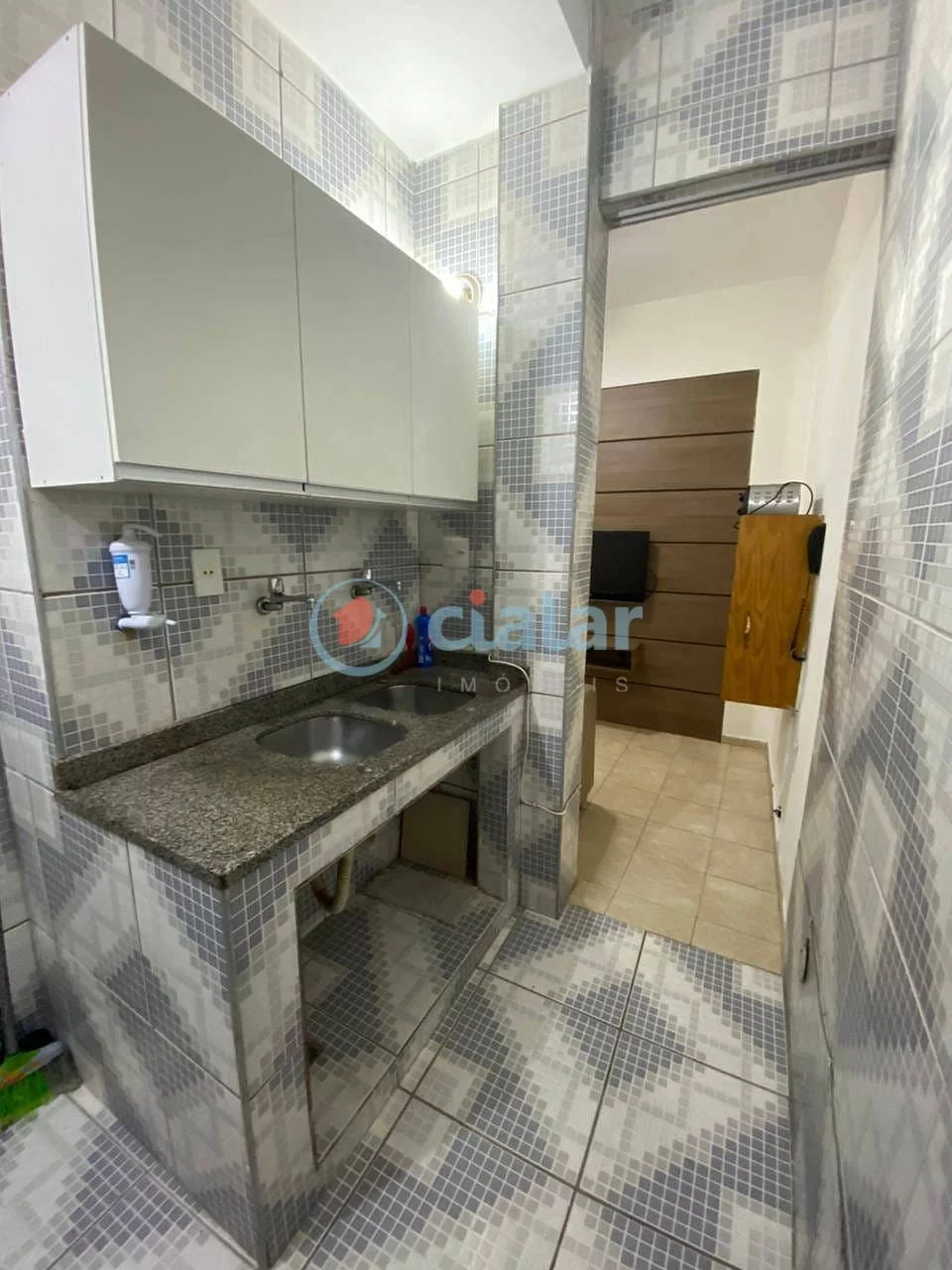 Imagem Apartamento com 1 dormitório para alugar, 23 m por R$ 2.370,00/mês - Botafogo - Rio de Janeiro/RJ