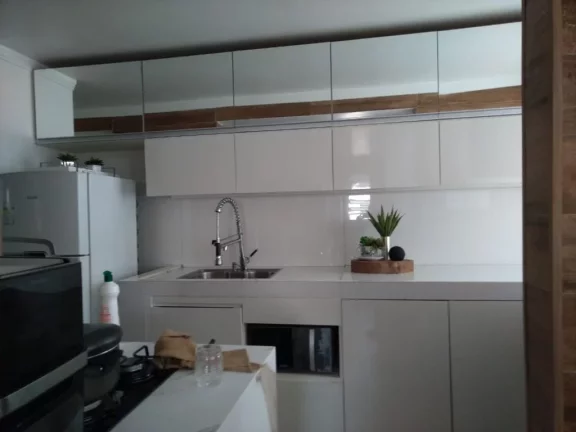 Imagem Apartamento com 2 dormitórios à venda, 45 m² por R$ 290.000,00 - Parque Santa Rosa - Suzano/SP