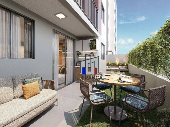 Apartamento com 2 dormitórios à venda, 48 m² por R$ 372.000,00 - Praia do Futuro I - Fortaleza/CE