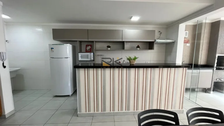 Imagem Apartamento Itaguá 2 dormitórios sendo 1 suíte,1 banheiro social, 1 vaga de garagem,varanda gourmet com churrasqueira