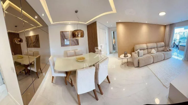Imagem Apartamento com 3 dormitórios à venda, 110 m² por R$ 930.000,00 - Morumbi - São Paulo/SP