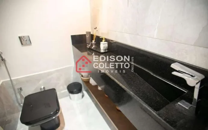 Imagem "Pronto para Morar" Esta casa térrea à venda no condomínio Soleil Piracicaba é verdadeira pérola!!