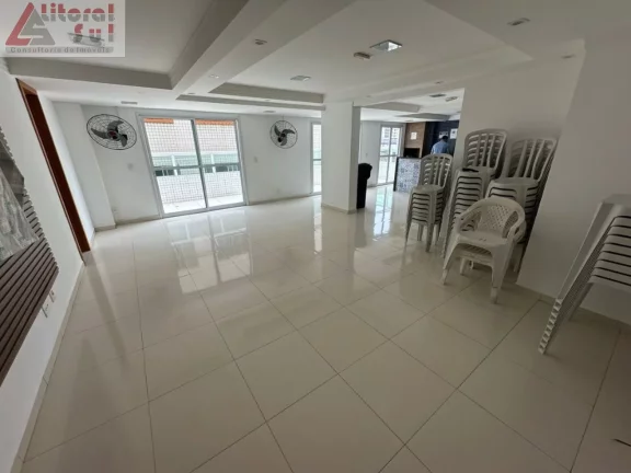 Imagem Imperdível: Apartamento à venda em Praia Grande-SP, Guilhermina, 2 quartos, 1 suíte, 1 vaga, 78m². Confira já!