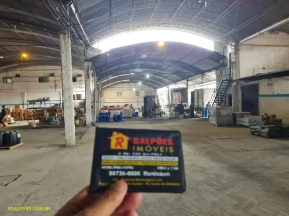 Imagem Galpão para Locação em BELFORD ROXO, São Bernardo, 2 banheiros