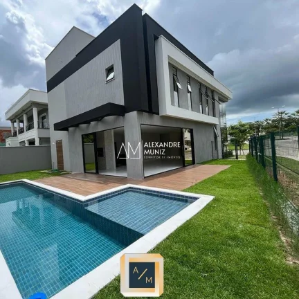 Imagem Casa duplex a venda, 5 suítes, Jardins do Lago, Eusébio-CE.