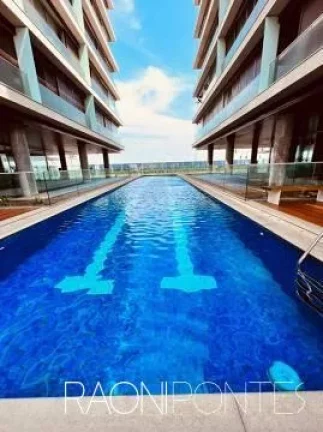 Imagem Apartamento com 1 Quarto para Alugar, 130 m² em Barra Da Tijuca - Rio De Janeiro