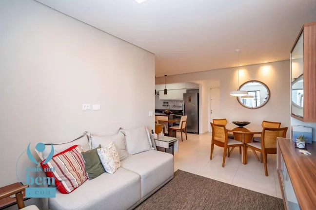 Imagem Apartamento em andar alto com 3 quartos sendo uma suíte à venda, 79 m² por R$ 750.000 - Cabral - Curitiba/PR