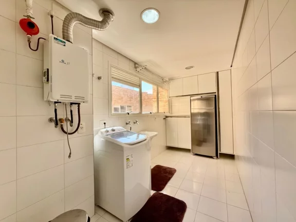 Imagem Apartamento de Luxo à Venda na Riviera de São Lourenço Módulo 07: 3 Quartos, 2 Suítes, 3 Salas, 2 Vagas de Garagem, 118m² de Puro Conforto.