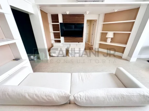 Imagem Apartamento de luxo no coração do Jardins: 2 quartos, 2 suites, 2 salas, 3 banheiros, 2 vagas de garagem, 107m². Venda ou locação em São Paulo-SP!