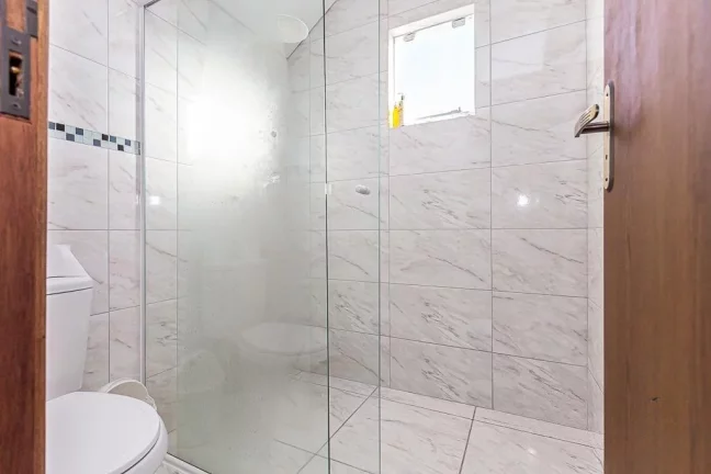 Imagem Sobrado com 3 suítes em condomínio no São Braz Curitiba