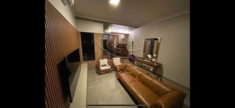 Imagem Casa Condomínio - Ribeirão Preto - Vila do Golf