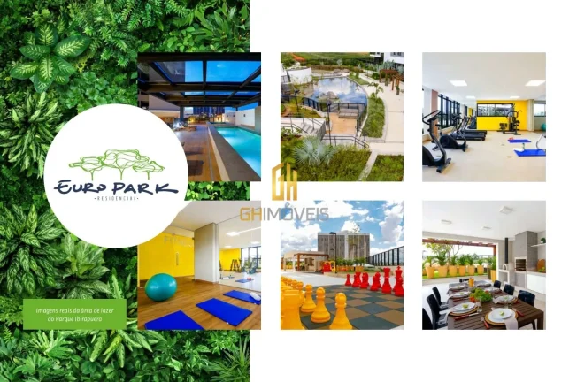 Imagem ÁGIO apartamento com 3 quartos no Park Lozandes, com 121m² de área privativa, o apartamento possu...