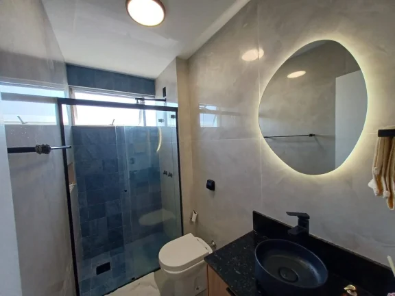 Imagem 2 Quartos com Suíte e Vista Livre em Jurerê Internacional
