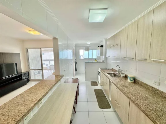 Imagem APARTAMENTO COM 130 m² - BOQUEIRÃO - PRAIA GRANDE SP
