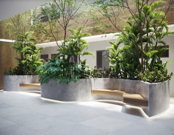 Imagem Flat à venda, 39 m² por R$ 623.844,00 - Jardim Oceania - João Pessoa/PB
