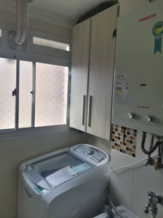 Imagem Apartamento com 52 m² 2 Dormitorios sendo 1 Suite e 1 Vaga de Gargem