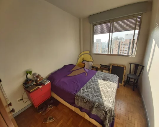 Imagem APARTAMENTO À VENDA RUA AUGUSTA CONSOLAÇÃO 3 DORMITÓRIOS 1 BANHEIRO 1 VAGA SUBSOLO LIVRE VISTA MARAVILHOSA CHURRASQUEIRA 400 METROS METRÔ MACKENZIE