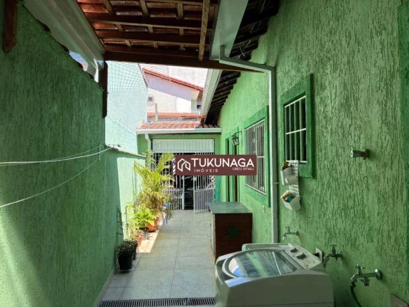 Imagem Casa com 3 quartos à venda, 118 m² por R$ 477.000 - Jardim Paulista - Guarulhos/SP