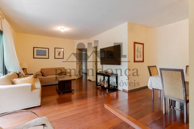 Imagem Apartamento em Perdizes com 3 quartos (1 suíte) e 2 vagas, 155m².