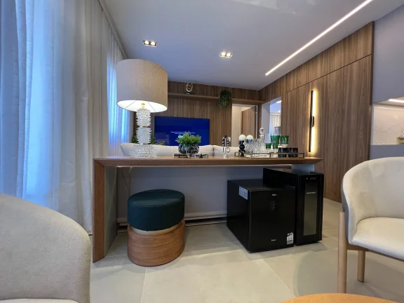 Imagem Apartamento à venda em Campo Grande-MS, Monte Castelo: 3 quartos, 1 suíte, 3 salas, garagem e 95m² de área. Venha conferir!