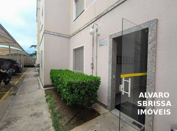 Imagem Lindo apartamento repleto de armários com 2 dormitórios no Condomínio Spazio Ilha Di Fiori em Itu SP