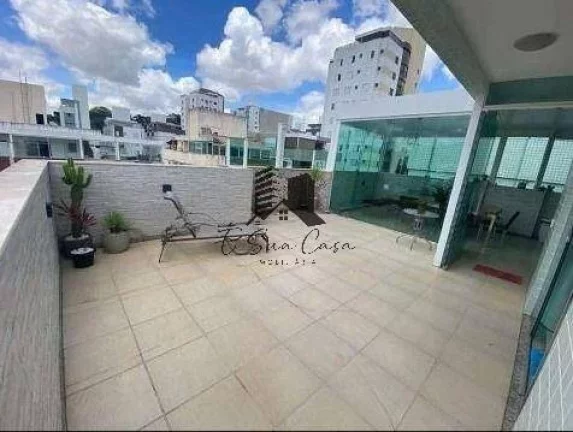 Imagem Cobertura de 3 quartos no Bairro Castelo
